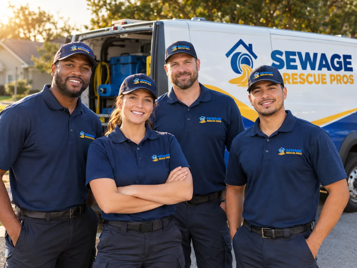 Sewage Backup Cleanup company in Ensign, KS